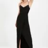 Trendyol Front Split Strappy Dress