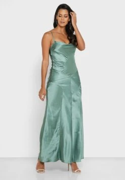 Cowl Neck Cami Dress