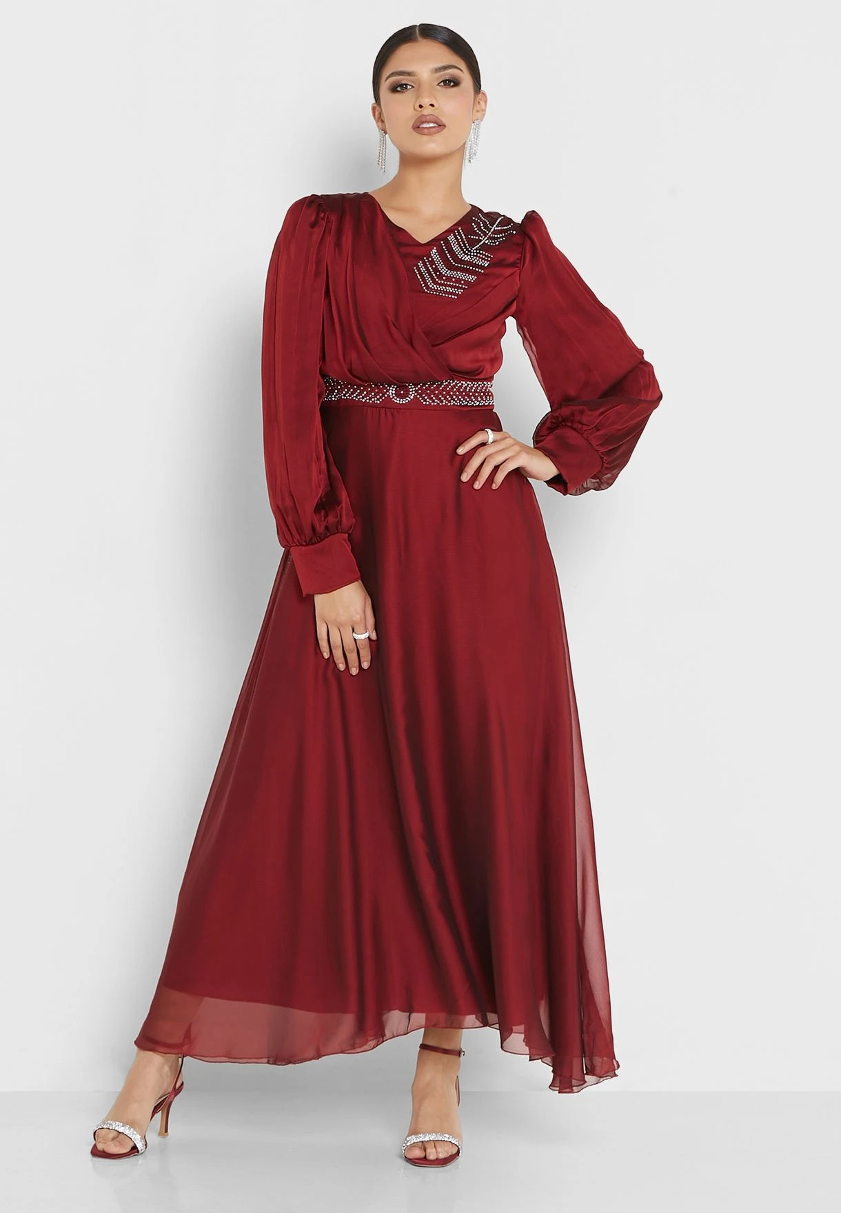 Embellished Trim Dress 1 Embellished Trim Dress