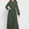 Belted Relaxed Dress
