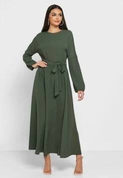 Belted Relaxed Dress