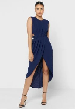 TFNC Keyhole Cut Out Detail Dress