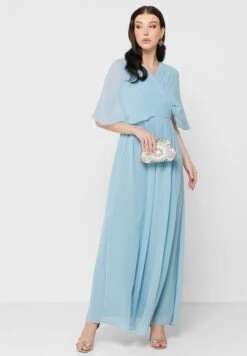 Ruched Detail A-Line Dress