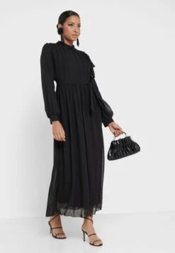 Frill Trim Detail Dress