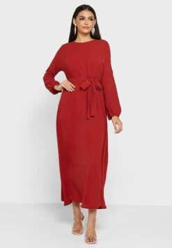 Belted Relaxed Dress