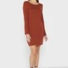 Vero Moda Long Sleeve Mini Dress