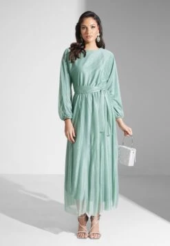 Shimmer A-Line Dress