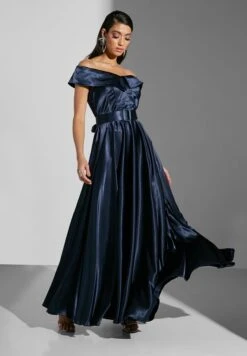 High Low Dress With Belt