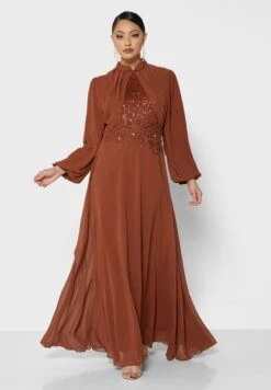 Embroidered Detail Dress