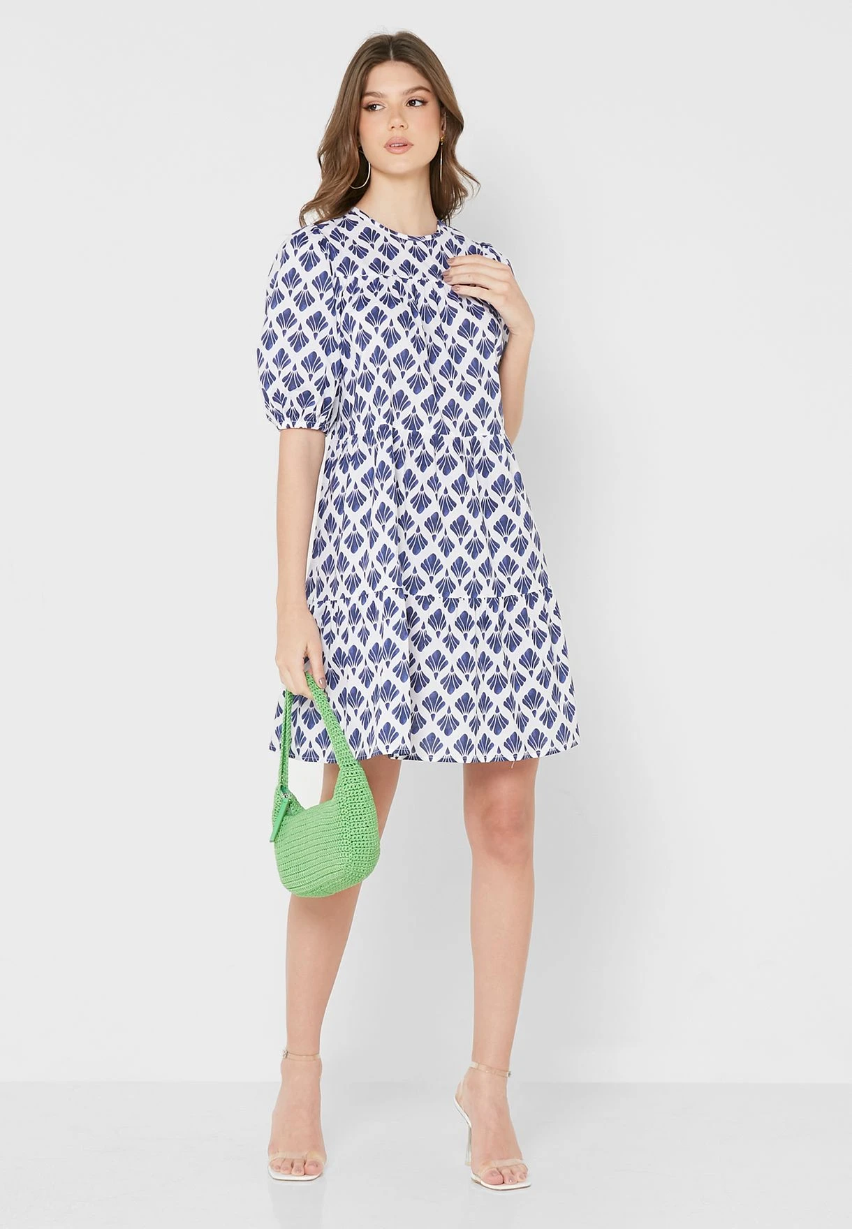 Little Mistress Blue Print Mini By Vogue Williams 1 Little Mistress Blue Print Mini By Vogue Williams