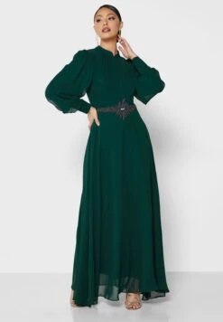 Embellished Waist Dress