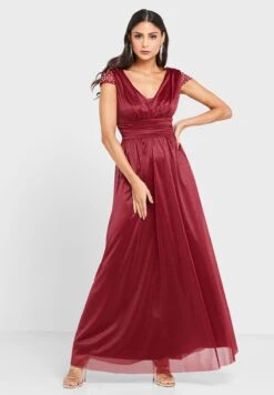 Shimmer A-Line Dress