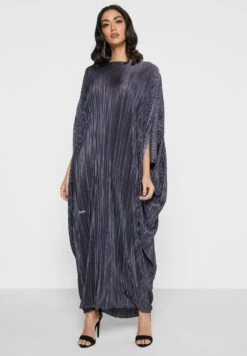 Round Shoulder Jalabiya Dress