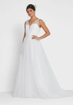 Kirsty Mesh Plunge Dress