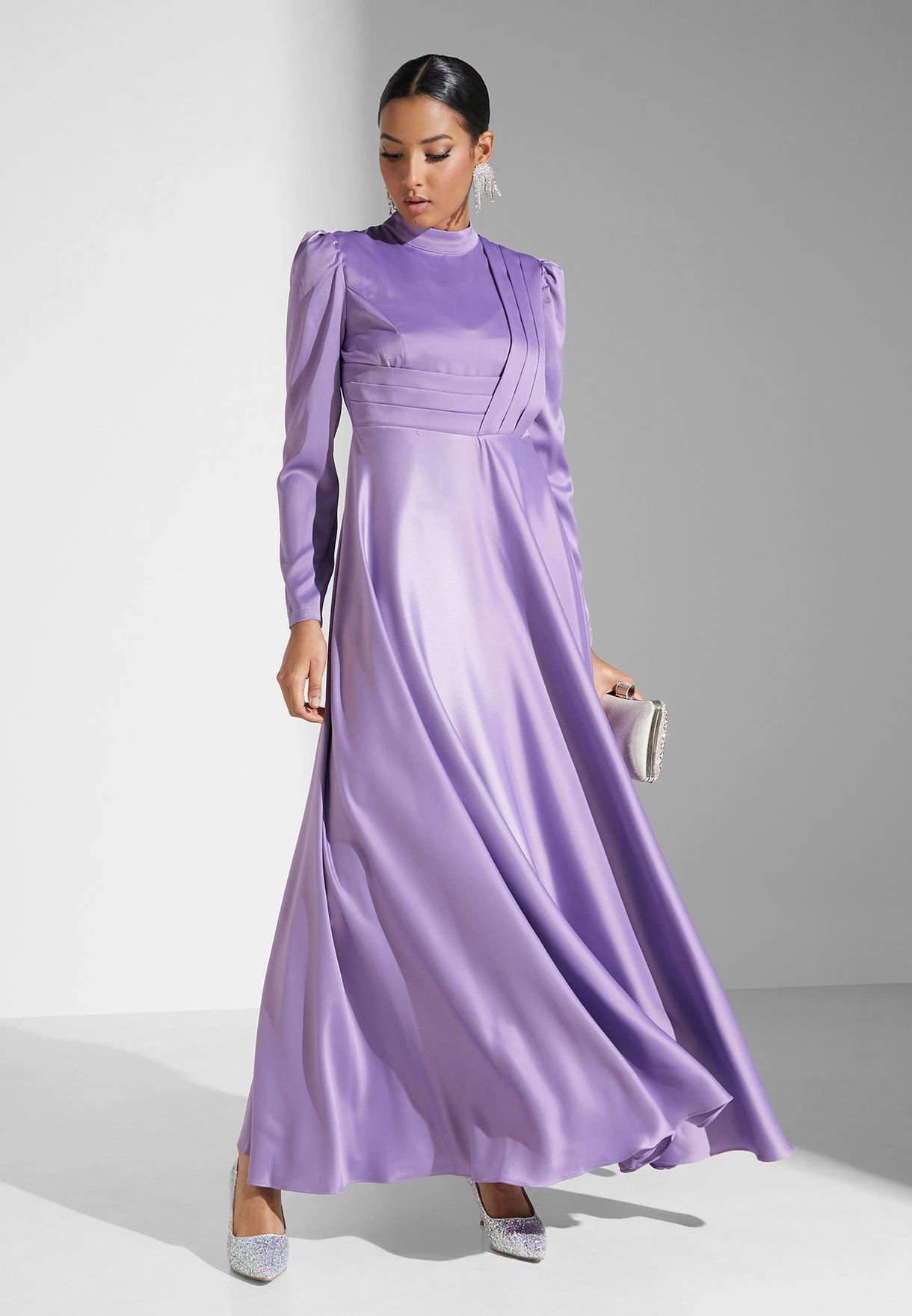 Pleat Detail Dress 1 Pleat Detail Dress