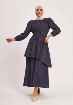 Asymmetric Layered Dress