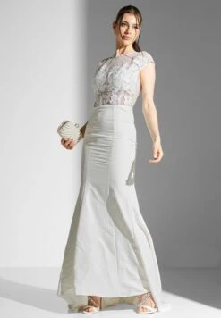 Floral Lace Bridal Dress