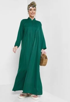 Zipper Front Abaya