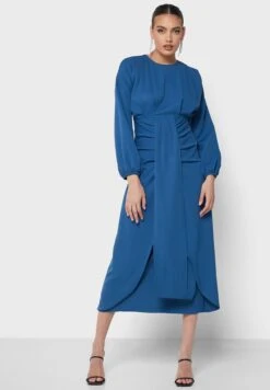 Cinched Waist Detail Dress