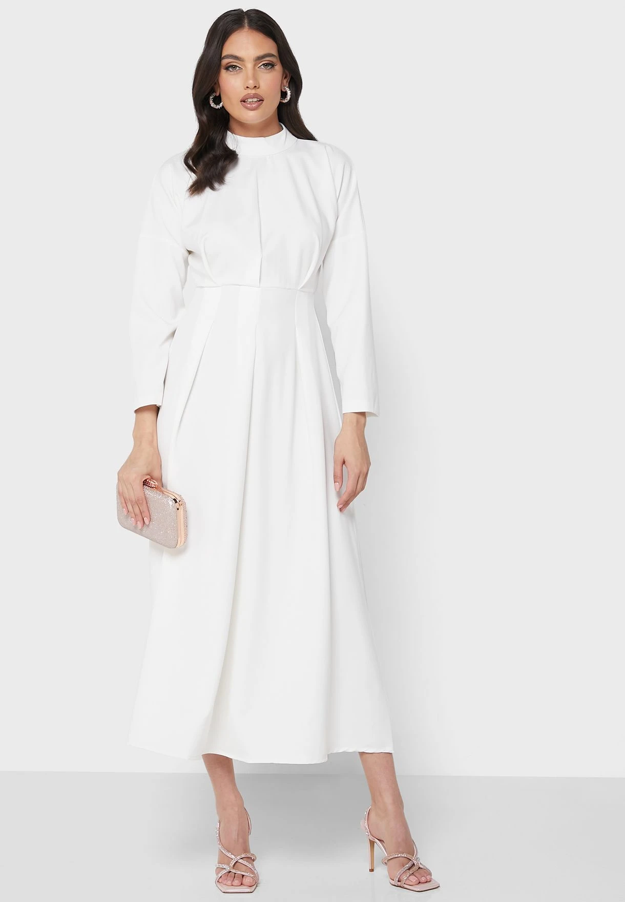 Cinched Waist Detail Dress 1 Cinched Waist Detail Dress