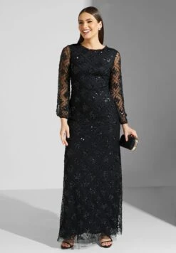Sequined Maxi Dress