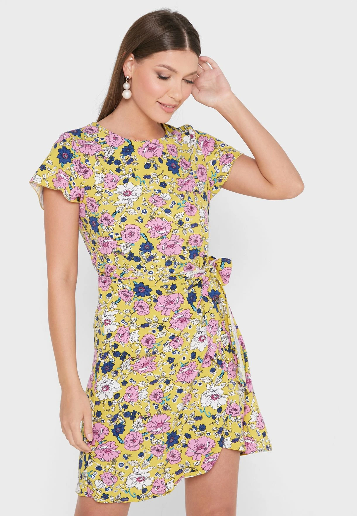 ELLA Printed Summer Dress 1 ELLA Printed Summer Dress