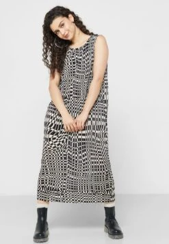 Monki Cut Out Back Knitted Dress