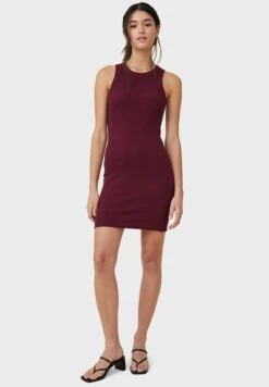 COTTON ON Ribbed Knitted Bodycon Dress
