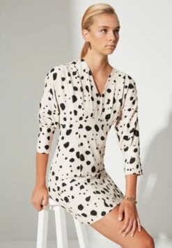 Trendyol Printed Bodycon Dress