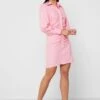 Bodycon Shirt Dress