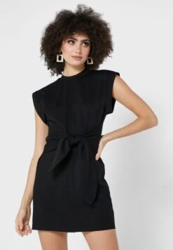 Nadia Belted Bodycon Dress