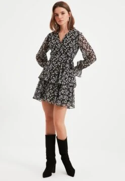 Trendyol Ruffle Detail Dress