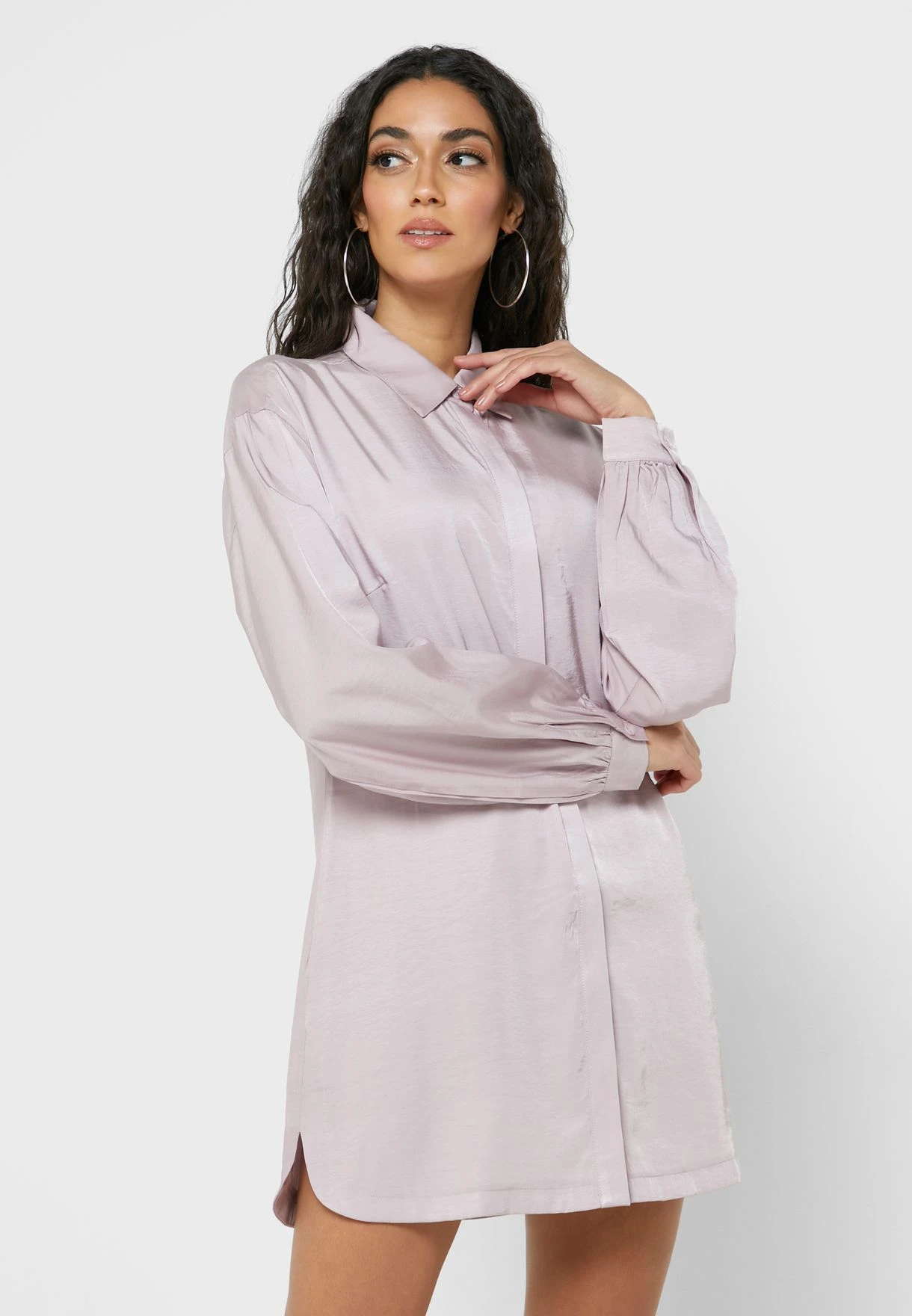Glamorous Button Down Shirt Dress 1 Glamorous Button Down Shirt Dress