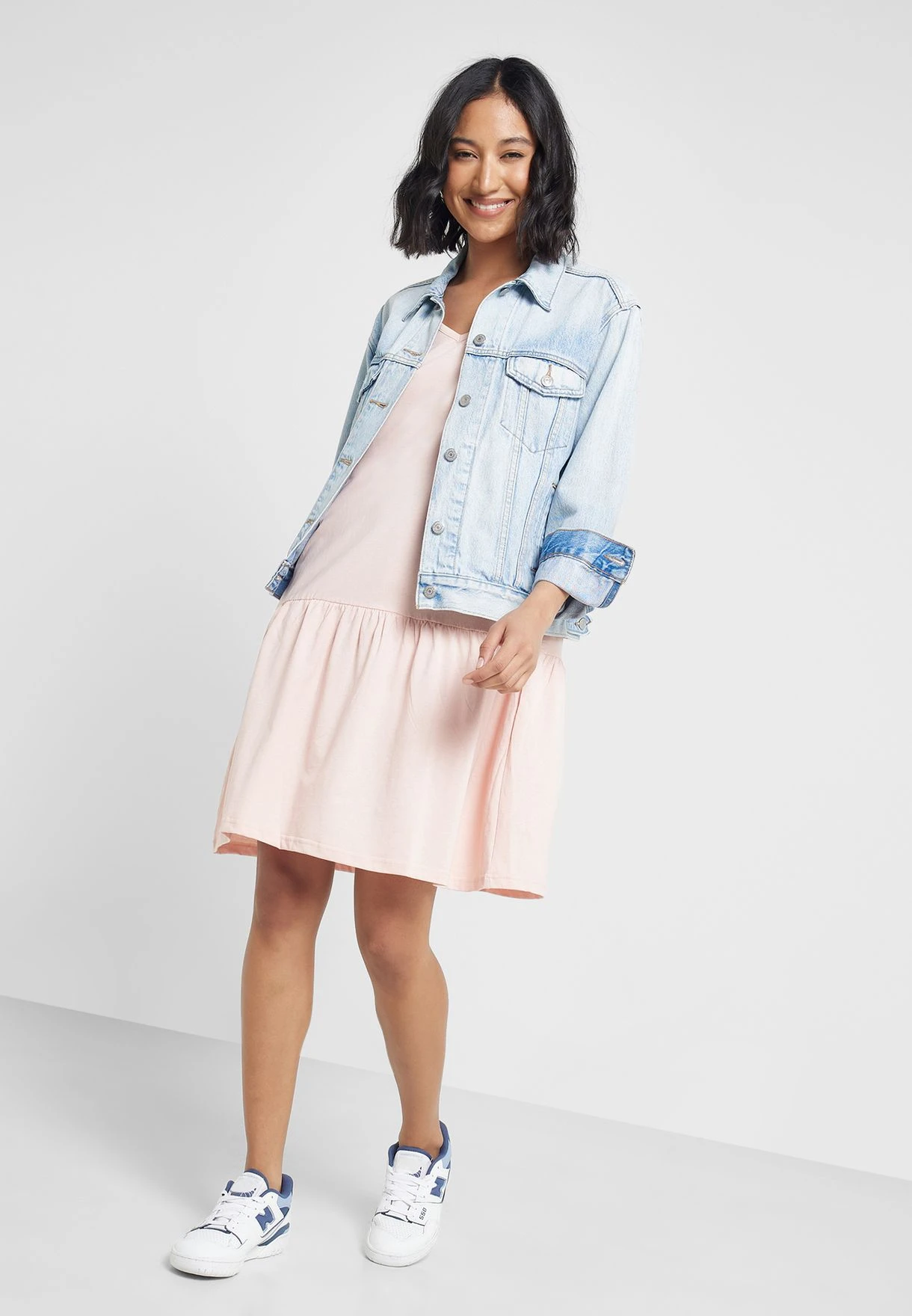 Peplum Mini Dress 1 Peplum Mini Dress