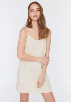 Trendyol Strappy Knitted Dress