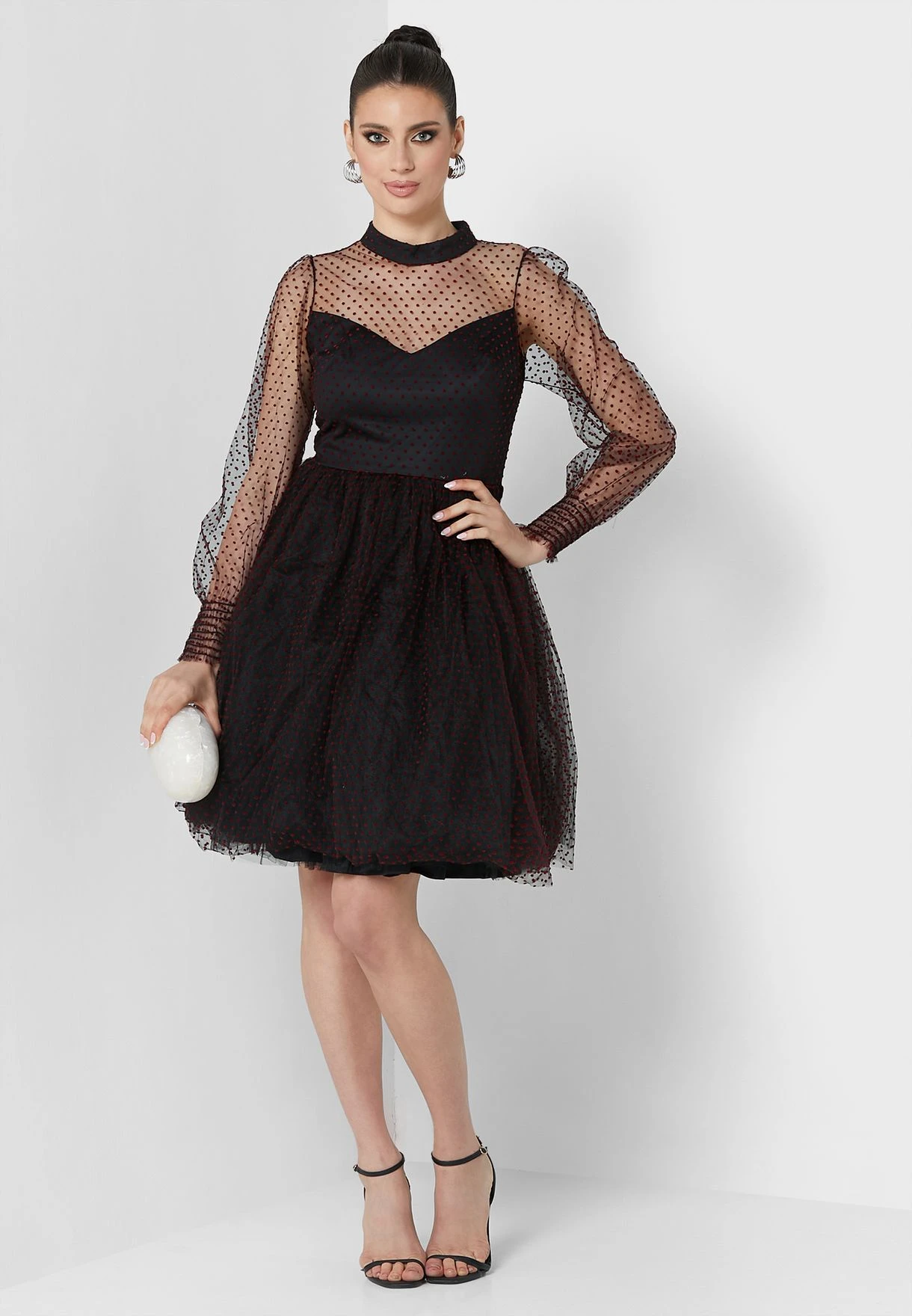 Mesh Tiered Dress 1 Mesh Tiered Dress