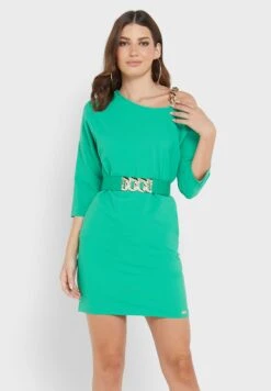 Strappy Pocket Detail Dress