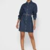 French Connection Sncha Belted Shirt Dress