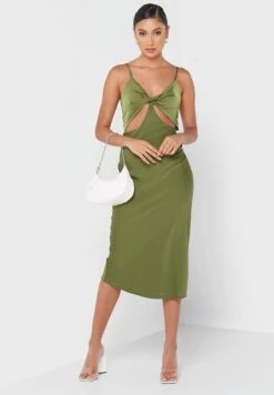 4TH & RECKLESS Strappy Cut Out Detail Dress