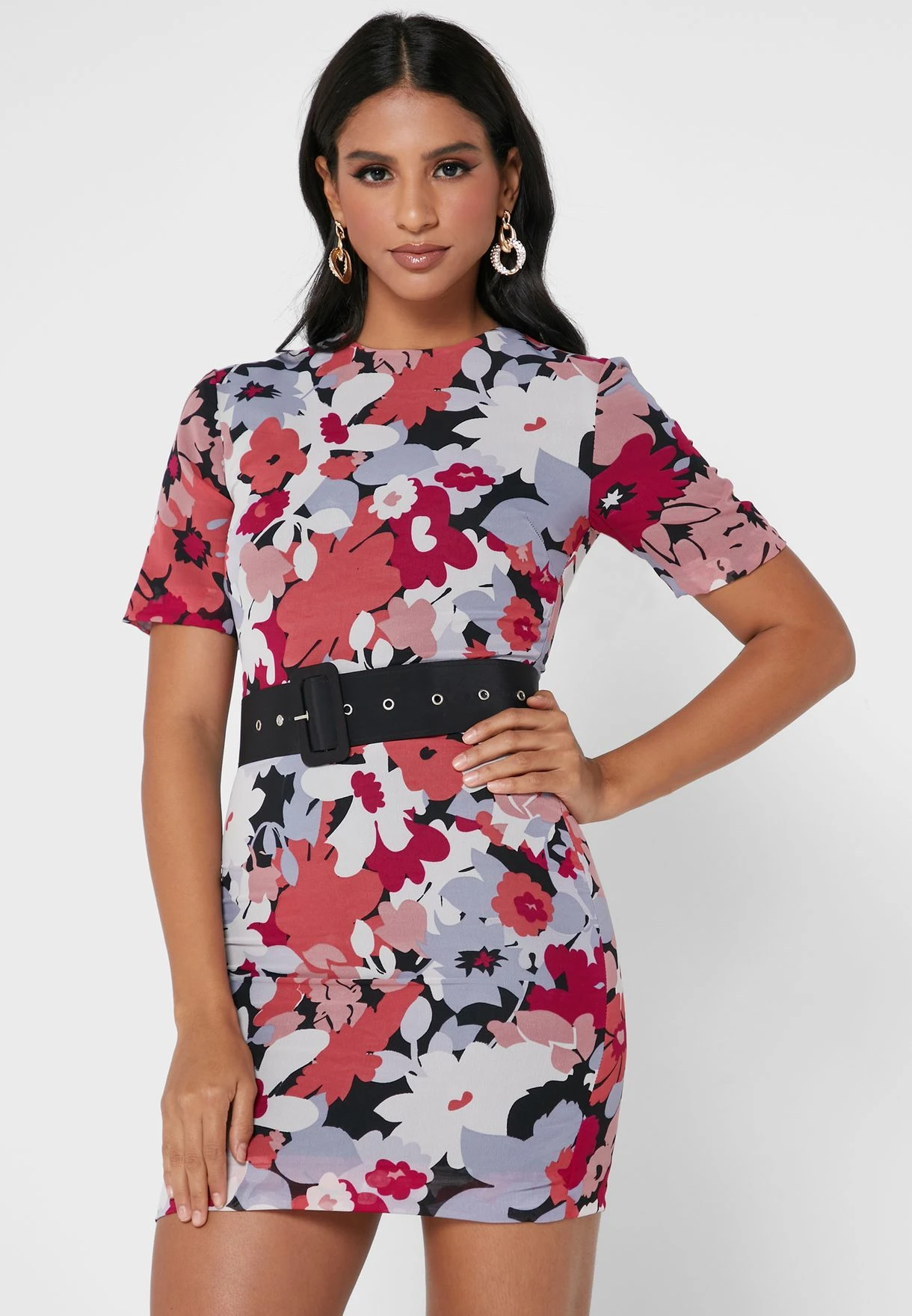 Mini Puff Sleeve Dress 1 Mini Puff Sleeve Dress