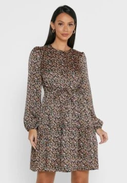 Pieces Printed Mini Dress