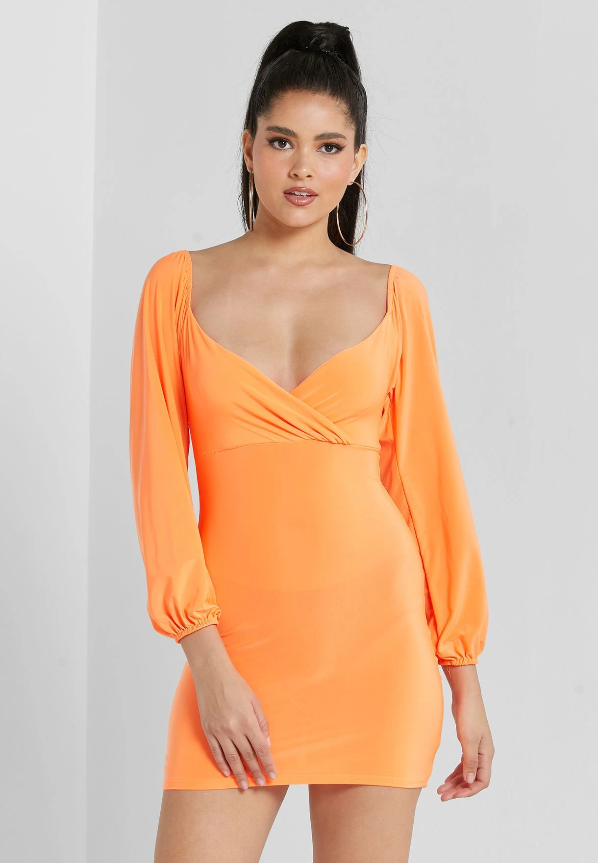 Bardot Knitted Bodycon Dress 1 Bardot Knitted Bodycon Dress