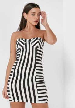 Striped Bodycon Dress