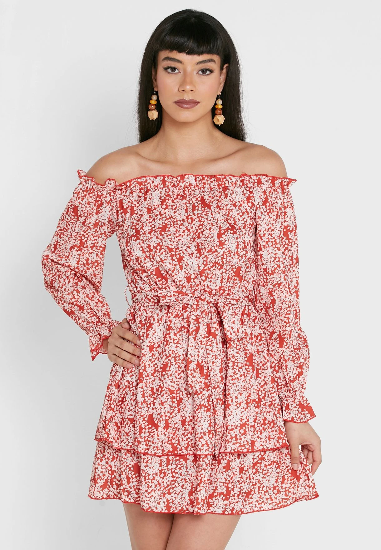 Bardot Floral Print Dress 1 Bardot Floral Print Dress