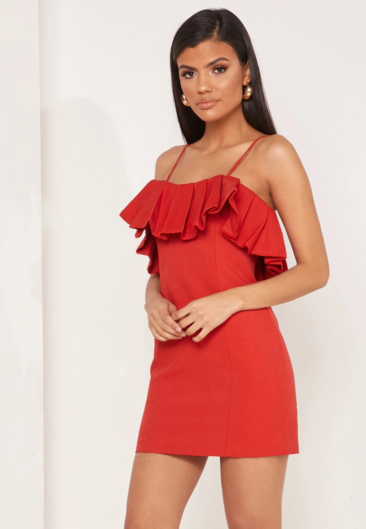 Affinity Ruffle Detail Dress 1 Affinity Ruffle Detail Dress