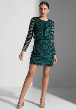 Sequin Detail Bodycon Dress