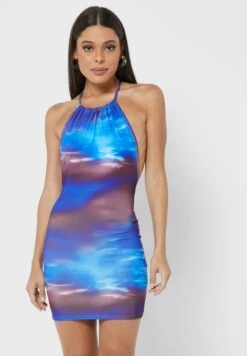 Halter Neck Bodycon Dress