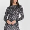 Printed Bodycon Dress