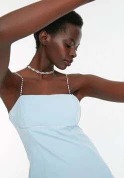 Trendyol Strappy Knitted Bodycon Dress