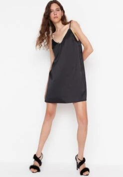 Trendyol Strappy Embellished Detail Dress